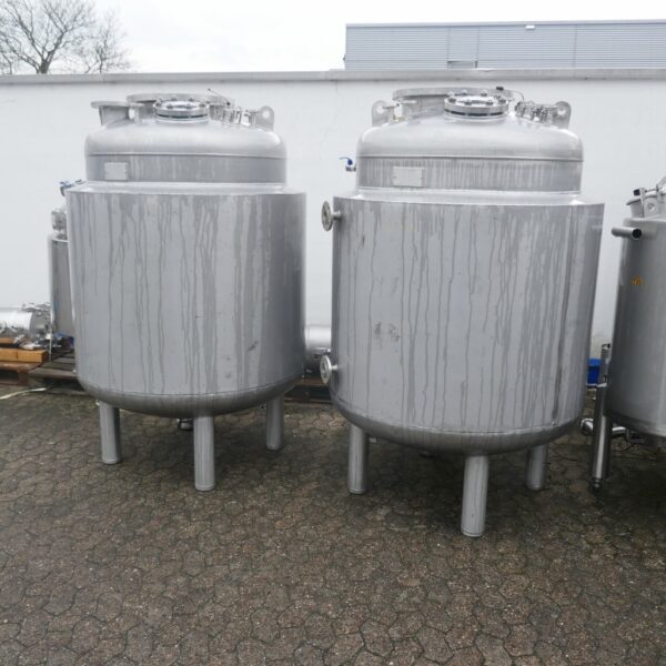 1350 liters tank in Stainless 304