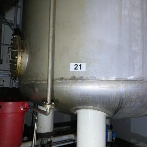 140000 liter tank i Rostfritt 304