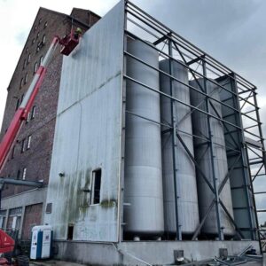 140000 liter tank i Rostfritt 304