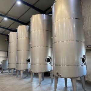 15000 liters tank in Stainless 304
