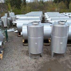 2000 liter tank i Syrafast 316