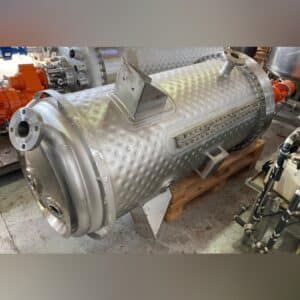 900 liter tank i Rostfritt 304