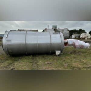 10000 liter tank i Rostfritt 304