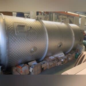 10800 liter tank i Rostfritt 304