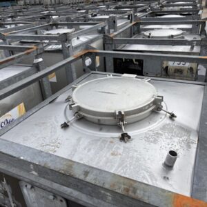 800 liters tank i rustfritt stål 304