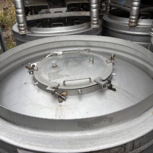 800 liters tank i rustfritt stål 304