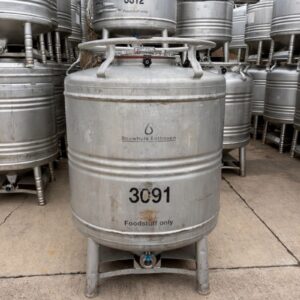 1000 liters tank i 304 rustfritt stål