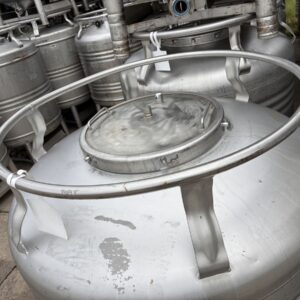 800 liter tank i Rostfritt 304