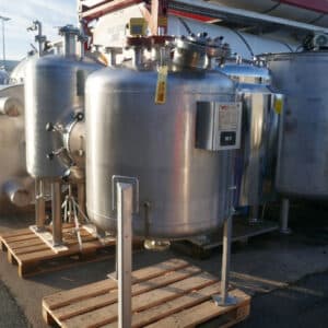 620 liter tank i Syrafast 316