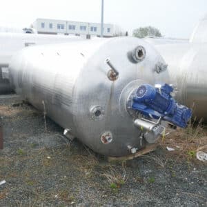 11000 liter tank i Rostfritt 304