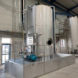 15000 liter tank i Rostfritt 304