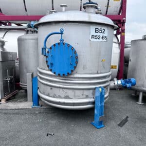 6300 liters tank i syrefast 316