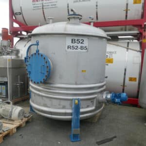 6300 liters tank i syrefast 316
