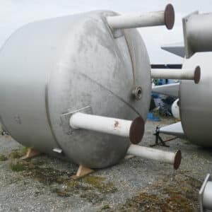 14000 liters tank i rustfritt stål 304