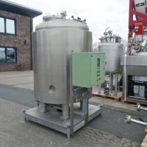 2740 liters tank i syrefast 316
