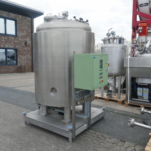 2740 liters tank i syrefast 316