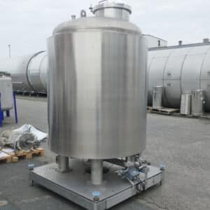 2740 liters tank i syrefast 316