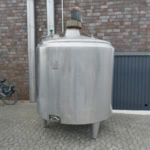 3000 liter tank i Rostfritt 304