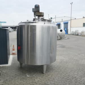 3000 liter tank i Rostfritt 304