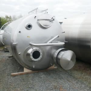 12500 liters tank i syrefast 316