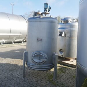 2000 liters tank i syrefast 316