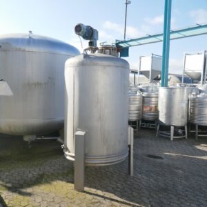 2000 liters tank i syrefast 316