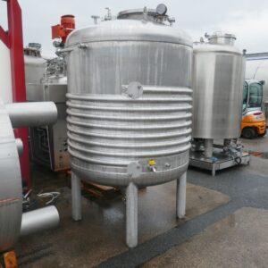 2500 liter tank in Stainless 304