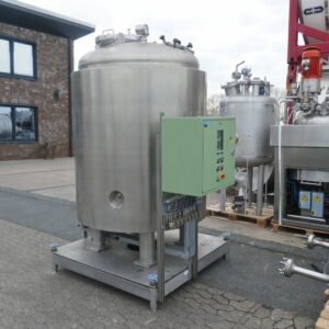 2740 liter tank in Acid-proof 316