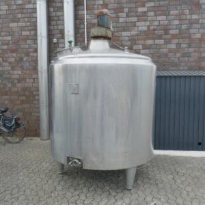 3000 liter tank i Rostfritt 304