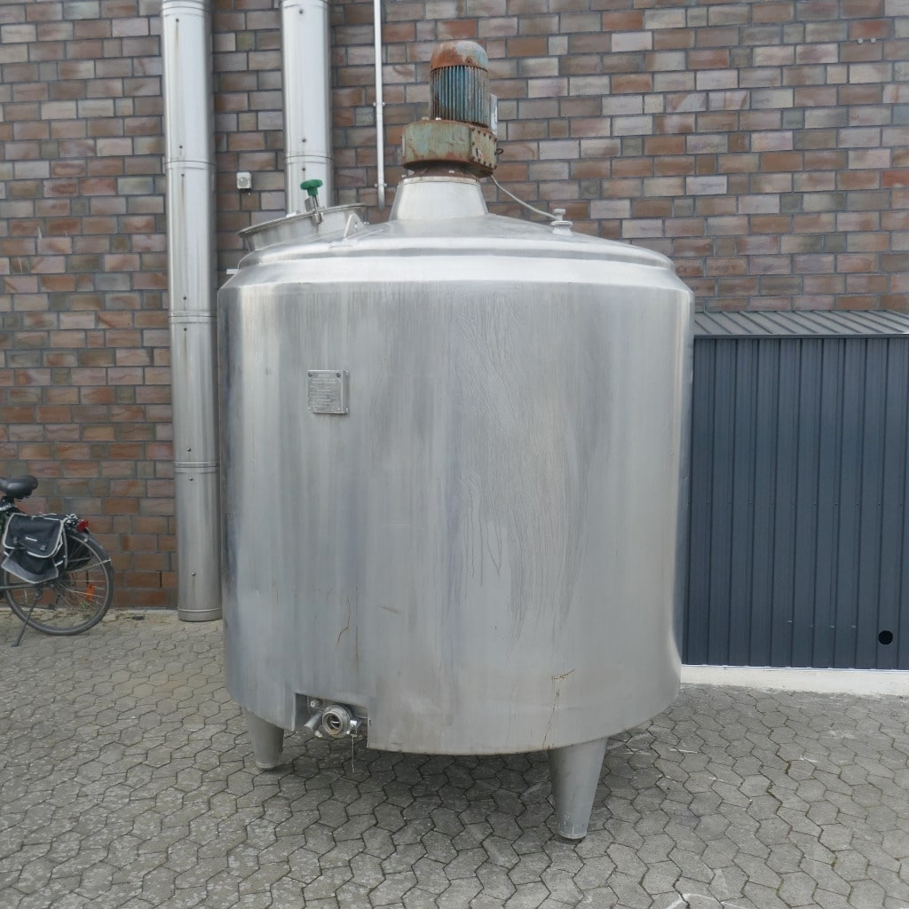 3000 liter tank in 304 stainless steel