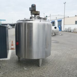 3000 liter tank i Rostfritt 304