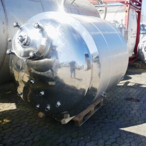 3200 liter tank i Syrafast 316