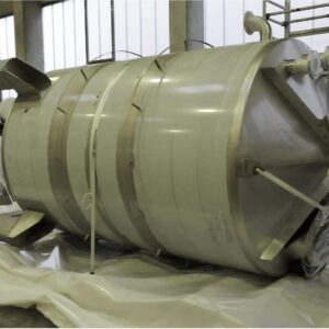 4000 liter tank in 304 stainless steel