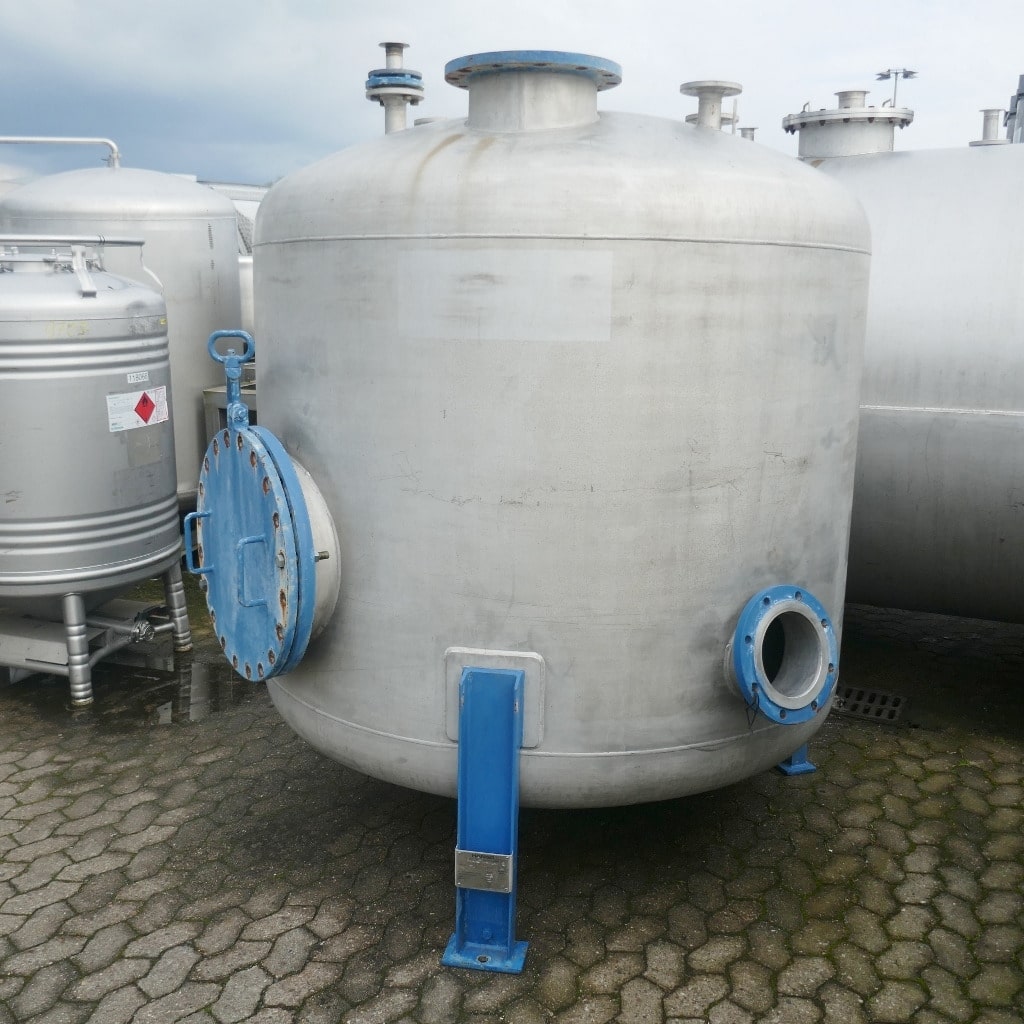 4413 liters tank i syrefast 316