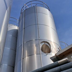 50000 liter tank i Rostfritt 304