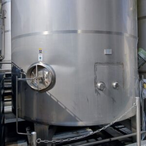 50000 liter tank i Rostfritt 304