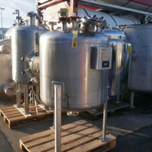 620 liter tank i Syrafast 316