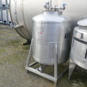 652 liter tank in Stainless 304
