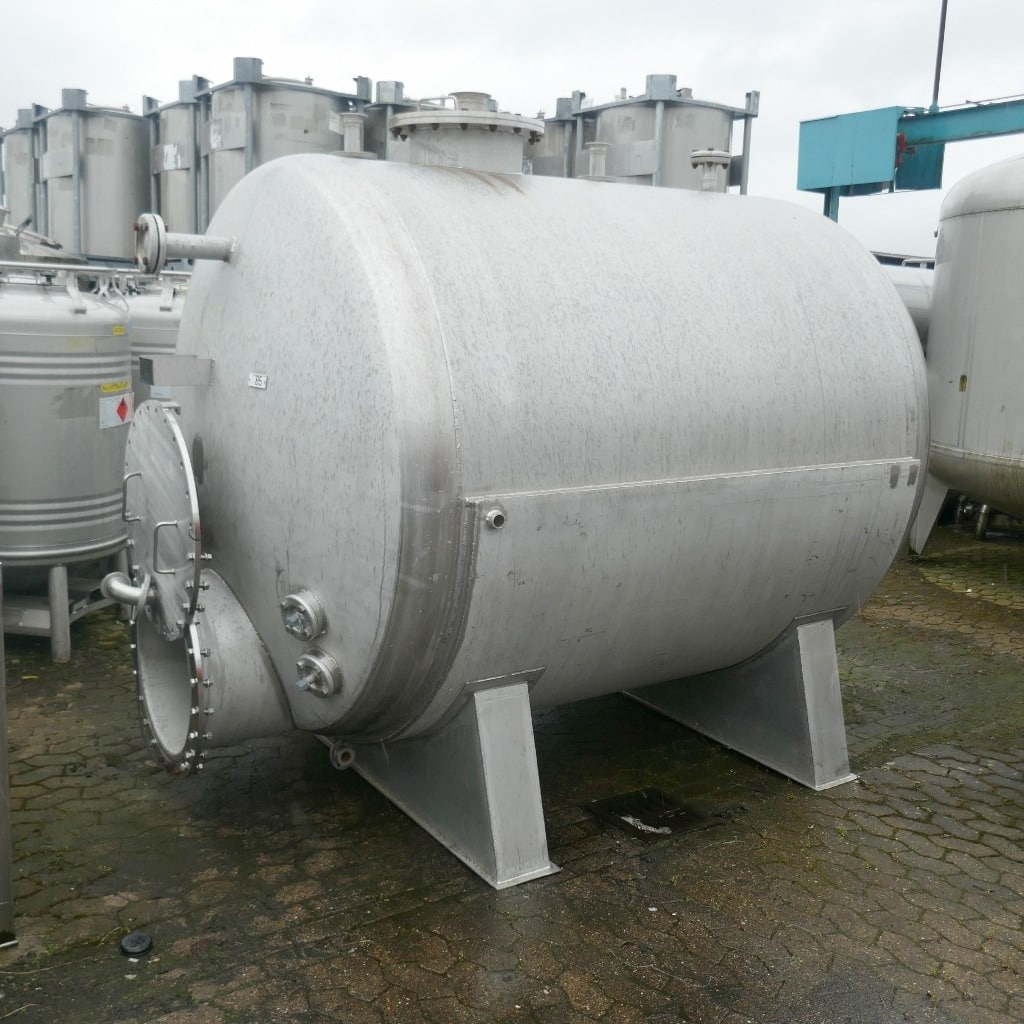 7500 liters tank i syrefast 316