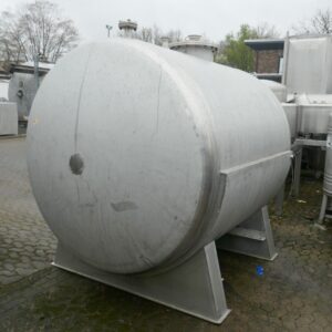 7500 liter tank i Syrafast 316