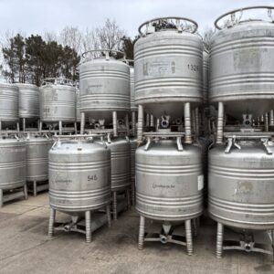 800 liter tank i Rostfritt 304