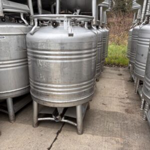 800 liter tank in 304 stainless steel