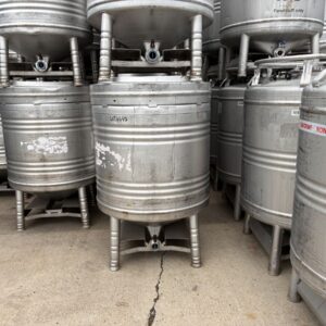 800 liter tank in 304 stainless steel