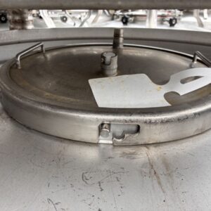 800 liter tank in 304 stainless steel