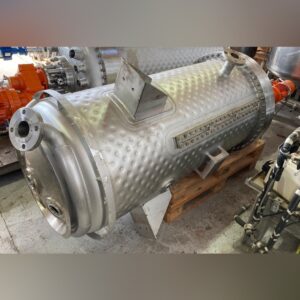 900 liter tank i Rostfritt 304