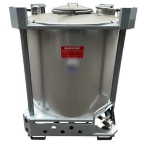 1000 liter tank i Rostfritt 304