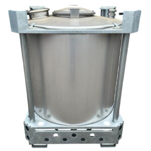 1000 liter tank i Rostfritt 304