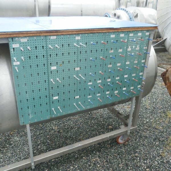 1020 liter tank i Rostfritt 304