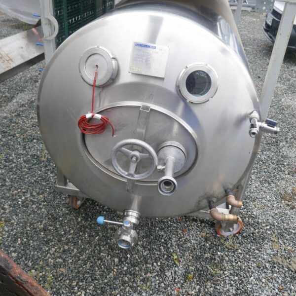 1020 liter tank i Rostfritt 304