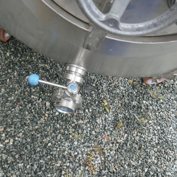 1020 liter tank i Rostfritt 304